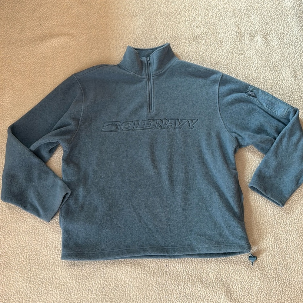 Old navy quarter zip Light Blue Size Medium